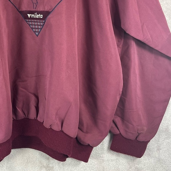 SAHARA MILETA Burgundy Pullover XL - Picture 16 of 16
